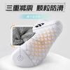 Calcetines Deportivos de Media Caña para Hombre para Primavera y Otoño, Suela de Felpa, Absorbentes de Sudor, Transpirables, Profesionales para Correr, Maratón, Baloncesto, Zhuji