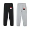 Pantalones joggers Stussy negros con estampado de dados de ocho letras, estilo nuevo transfronterizo, corte holgado, pantalones deportivos, pantalones largos, unisex