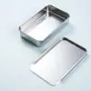 Caja de Lata Deslizante Personalizada, Caja de Lata Vacía Push-Pull, Caja de Lata Estilo Europeo y Americano para Cigarrillos, Pastillas, Bálsamo, Caja Pequeña de Lata para Almacenamiento