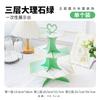 Decoração Descartável de Aniversário Suprimentos para Festa Prato de Papel Copo de Papel Conjunto Prato de Sobremesa para Casamento Prato de Papel para Bolo
