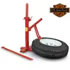 Máquina Portátil Manual de Remoção de Pneus Carro Aspirador Ferramenta de Reparo de Resgate Móvel Pé de Cabra para Remover Pneus
