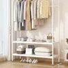 Perchero de pie para dormitorio, uso doméstico, perchero de esquina simple, estante de almacenamiento y secado de ropa para interior en esquina