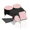 Pegatinas Magnéticas Adhesivas de un Solo Lado, Redondas y Cuadradas Autoadhesivas para Refrigerador DIY, Imanes Fuertes, Pósters de Juguetes, Imanes de Goma