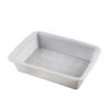 Bandeja de plástico Pia quadrada transparente de plástico Laboratório Instrumento de ensino especial Bandeja de frasco de reagente