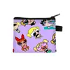 2026 Chicas Superpoderosas Billetera Mini con Cremallera Ultraligera para Niñas Porta Tarjetas Mini Estuche para Auriculares al por Mayor Caliente Transfronterizo