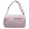 Bolsa de almacenamiento de zapatos independiente para comercio exterior, bolsa de fitness con logo y patrón impresos, bolsa de regalo, bolsa de almacenamiento deportiva para natación de un solo hombro cruzada