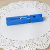 Clip Pequeño de Madera Colorido de 7.2 cm Pieza Decorativa de Madera DIY Clip para Notas de Obra de Arte Postal Clip de Almacenamiento de Abedul