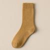 Calcetines de felpa para hombre invierno calcetines de largo medio hasta la pantorrilla calcetines gruesos de toalla con forro polar de invierno cálidos deportivos calcetines de invierno para niños