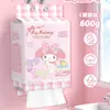 Coleção de Toalhas de Rosto Sanrio: Toalhas de Rosto Descartáveis Espessas e Ampliadas para Pendurar e Puxar com Licença Oficial Sanrio