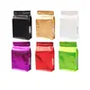 Sacos de Selagem Coloridos de Oito Lados com Janelas Laterais para Ração de Gato, Ração de Cachorro, Ração para Animais de Estimação, Frutas Secas, Chá, Lanches, Grãos de Café e Sacos Selados