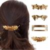 Conjunto Transfronteiriço de Presilhas de Cabelo em Estilo Minimalista, Grampos de Liga, Prendedores de Rabo de Cavalo, Grampos de Cabelo, Presilhas de Mola, Acessórios de Cabelo Europeus e Americanos Atacado
