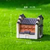 Micro-Paisagem Arquitetura Chinesa Simulada Modelo Miniatura Decoração DIY Enfeites Retrô Garrafa Ecológica Pequenos Enfeites de Resina