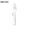 Juego de Cuchillo, Tenedor y Cuchara Estilo Occidental de Acero Inoxidable 304, Cubertería de Alta Gama, Tenedor y Cuchillo para Bistec de Alta Resistencia, Juego de Tenedor y Cuchara para Comer Bistec en Restaurante Occidental