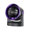 Ventilador de Mesa para Casa, Dormitório, Mesa de Escritório, Carregamento USB, Display Digital com Múltiplas Velocidades, Ventilador de Circulação de Ar Montado na Parede, Portátil