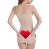 Corsé de una pieza con triángulo de espalda 9020 para mujer, corsé postparto para contraer el abdomen, levantar las caderas, corsé para el pecho, corsé, ropa interior moldeadora del cuerpo