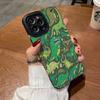 Para engraçado Graffiti Dinossauro iPhone12/13Promax Apple 11 Phone Case xr Soft 8plus Cartoon