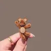 Presilha Lateral de Cabelo de Alto Padrão Estilo Coreano para Mulheres, Novo Design Outono e Inverno, Grampo Estiloso para Franja, Acessório de Cabelo Elegante de Alto Padrão