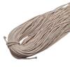 Venta al por mayor cuerda trenzada de tres cabos suministro cuerda de núcleo cuerda para equipaje cabo para bolsa ropa 16 ocho cabos en stock muñequera cordón de algodón