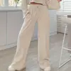 2025 Novo Conjunto de Roupa Feminina Casual com Manga Longa Canelada, Moda Outono e Inverno, Cruzamento Europeu e Americano, Comércio Exterior Amazon