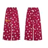 Pantalones de chándal anchos, finos, estilo americano, con estampado de estrellas, unisex, holgados, casuales, versátiles, largos hasta el suelo, pantalones largos de moda