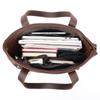 MVA nova bolsa de mão masculina de grande capacidade masculina de negócios para o dia a dia pasta de trabalho transfronteiriça Vintage bolsa de ombro tote