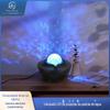 Lâmpada de projeção de luz estrelada padrão de água lâmpada atmosfera luz noturna lâmpada de mesa decorativa colorida rotativa festa bar fábrica atacado