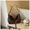 Café com Leite Caramelizado Textura Macia e Suave Bolsa Tote para Trabalhadores de Escritório, Estilo Preguiçoso, Bolsa Transversal de Ombro Versátil para o Verão