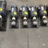 Bomba de Engranajes Resistente a la Corrosión y a Altas Temperaturas Pequeña Bomba Dosificadora Máquina Rellenadora de Pegamento de Acero Inoxidable Máquina Dispensadora de Pegamento Bomba Dosificadora de Engranajes