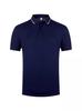 200g corte 3D manga corta cuello de solapa camisa POLO ropa de grupo ropa de trabajo ropa de clase casual cómoda imprimible
