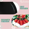 Amazon Navidad Delantal Creativo de Moda Lindo Delantal Resistente a Manchas Suministros para Disfraces de Fiesta Navideña Se Puede Imprimir Logo