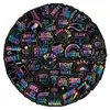 100 Pegatinas Inspiradoras de Graffiti Clásico Chino para Niños, Frases Inspiradoras, Cuadernos Decorativos Creativos, Pegatinas Impermeables