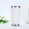 Comércio Exterior 20oz Copo para Carro com Borrifador Copo de Cerveja Copo de Gelo Aço Inoxidável 304 Copo com Isolamento a Vácuo Duplo