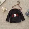 Camiseta base para bebé niño, camiseta de cuello alto medio para otoño e invierno, nuevo estilo 2026, top cálido para bebés e infantes