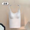 Chaleco Térmico Sexy de Encaje Cynl para Mujer en Invierno con Almohadillas en el Pecho, Ajuste Ceñido Capa Base Top de Tirantes Pura Pasión