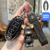 Adecuado para Funda de Llave Nissan Sylphy 14ª Generación Nissan Qashqai Teana Coche X-Trail Tiida Hembra Edificio Lan Jinke Hebilla Carcasa