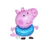 Folha de Alumínio Desenho Animado Infantil Família Peppa Pig George Balão Decoração Festa de Aniversário Montagem de Cena