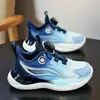 Sapatos Femininos Dad Shoes 2026 Verão Novo Tênis Esportivo Infantil para Meninas Tênis de Malha Respirável Leve para Corrida