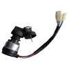 Gerador a gasolina jk425-2 interruptor de partida de 7 fios jk425 partida interruptor de cinco fios chave de ignição do motor