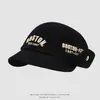 Sombrero de pescador infantil con letra de Boston, sombrero de protección solar exterior para jardín de infantes de comercio exterior, gorra de béisbol de moda otoñal para niños y niñas