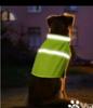 Venta Directa de Fábrica Chaleco Reflectante para Mascotas Transfronterizo, Estilo Fluorescente Casual Transpirable, Seguridad para Perros Ropa para Mascotas de Exterior