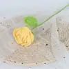 Ramo de Rosas de Lana Producto Terminado Día de la Madre Flor de Lana Tejida Producto Terminado Flor de Rosa de Lana Tejida a Mano