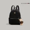 Mochila Casual Retro de Moda de Gran Capacidad para Mujer 2026 Nuevo Estilo Coreano Bolso Escolar Mochila de Viaje para Estudiantes