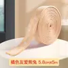 Cinta selladora autoadhesiva anti-mosquitos para puertas y ventanas, artefacto anti-insectos para ventanas, sellado de huecos en puertas y ventanas de invierno, anti-fugas, aislamiento acústico