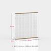 Suporte de Exibição de Acrílico com Insígnias, Porta-Objetos Transparente para Mesa, Caixa de Armazenamento Millet, Porta-Pingentes