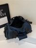 Bolsa de Yoga de Gran Capacidad con Separación Seco/Húmedo, Bolsa de Viaje, Bolso de Hombro, Bolsa de Equipaje Portátil, Bolso Cruzado de Moda para Fitness