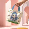 Bolsa de Lienzo con Estrellas de Dibujos Animados Bolsa para Empaquetar Recuerdos Bolsa de Regalo para Cumpleaños Infantil Bolsa de Compras Linda de Dibujos Animados Venta al por Mayor
