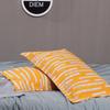 Fábrica directa algodón 48*74 funda de almohada individual para estudiante funda de almohada simple de moda impresión activa al por mayor