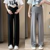 Calça e Roupa Íntima de Segurança para Maternidade Dois em Um Boxer com Controle de Barriga para Grávidas durante a Gravidez, de Cintura Alta com Suporte para a Barriga, Tamanho Grande, Sem Costura, Antibacteriano