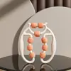 Rodillo de Espuma Herramienta para Ejercicio de Piernas Columna de Yoga Palo de Masaje para Piernas Hermosas Masajeador de Fitness para Relajación Muscular de Piernas Grandes y Pequeñas