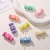 Pendientes acrílicos con cuentas de caramelo de colores, accesorios para la cabeza, cuerda para teléfono móvil, cadena colgante para bolso, accesorios de joyería DIY